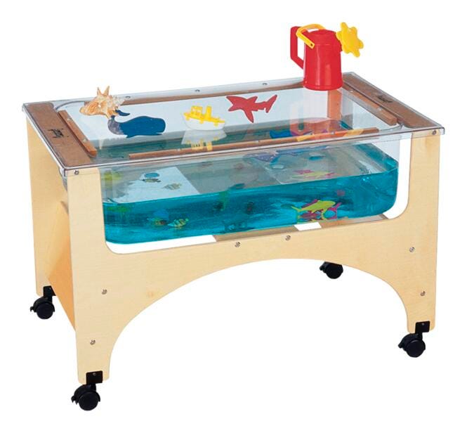 Sensory sand table on sale